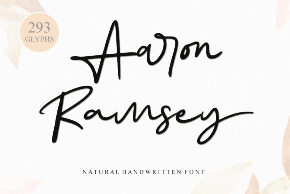 Aaron Ramsey: A Script That Speaks With Intent