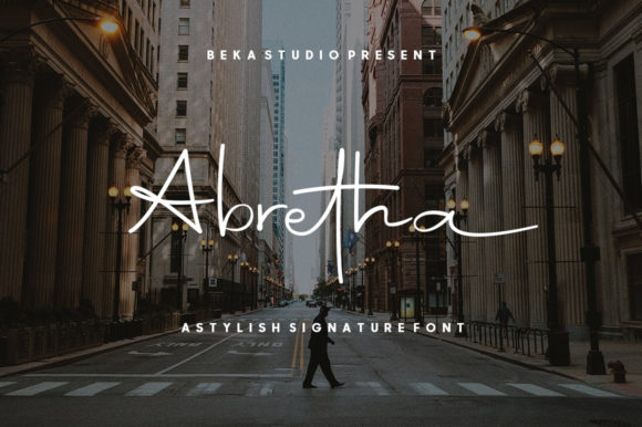 Abretha: The Font That Boosted My Bakery’s Brand