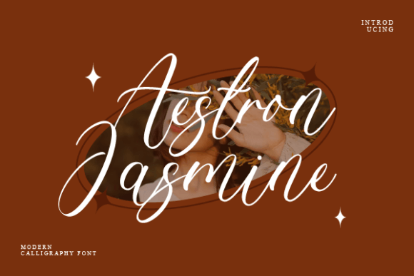Aestron Jasmine: A Refined Script Font for Digital Branding