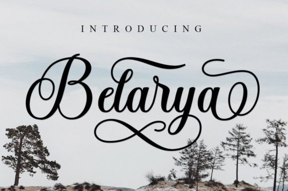 Belarya: A Modern Handwritten Font for Scroll-Stopping Brand Content