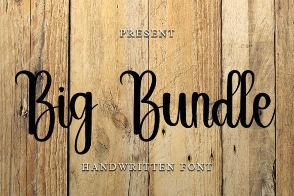 Bigbundle Handwritten Font for Warm, Trustworthy Branding