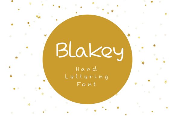 Blakey: A Handwritten Font That Elevates Digital Design