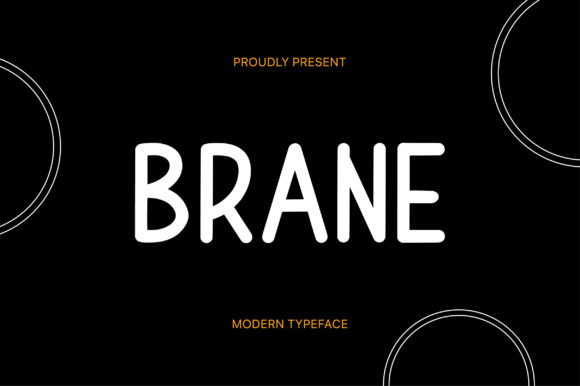 Brane: A Handwritten Font That Earns Its Space in Real Campaigns