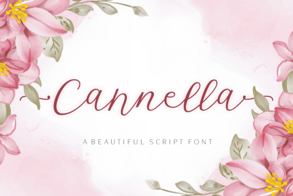 Cannella: An Elegant Script Font for Digital Branding