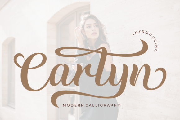 Carlyn: A Handwritten Font That Feels Like a Signature