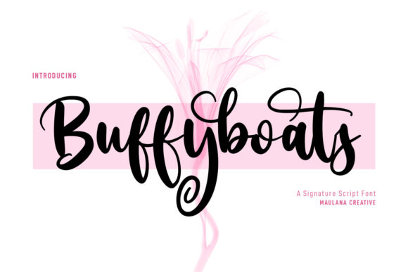 Choosing the Right Font for Your Brand: A Buffyboats Story