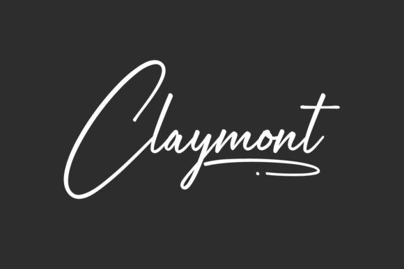 Claymont: A Handwritten Font That Elevates Branding