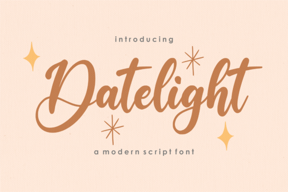 Datelight: A Modern Handwritten Font for Scroll-Stopping Brand Content