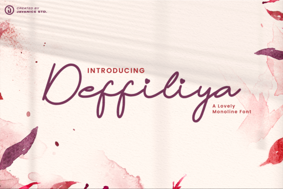 Deffiliya: A Handwritten Font That Breathes Easy in Editorial Layouts
