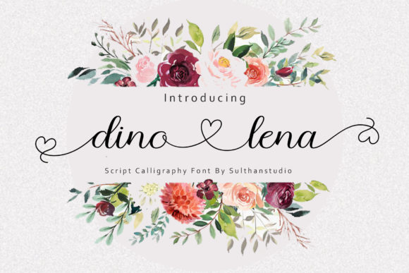 Dino Lena: A Delicate Script Font for Thoughtful Editorial Moments