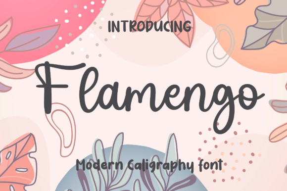 Flamengo: A Charming Handwritten Typeface for Editorial Warmth