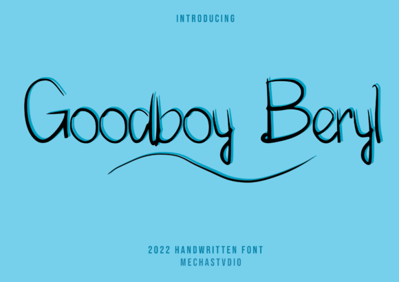 Goodboy Beryl: The Font That Lifted My Brand