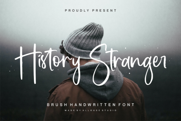 History Stranger: A Script Font That Adds Character to Branding