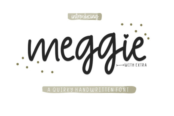 How Meggie Can Elevate Your Brand with a Handwritten Font