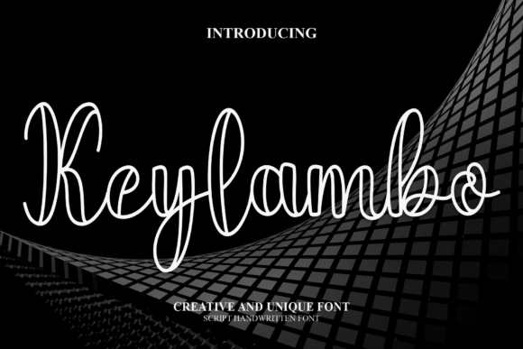Keylambo: The Handwritten Font That Elevates Your Brand