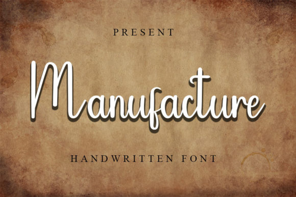 Manufacture: A Handwritten Font That Makes Your Brand Feel Thoughtful