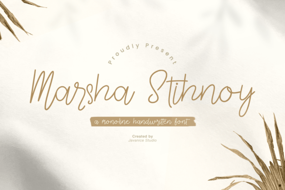 Marsha Stihnoy: A Strategic Script Font for Scroll-Stopping Brand Content
