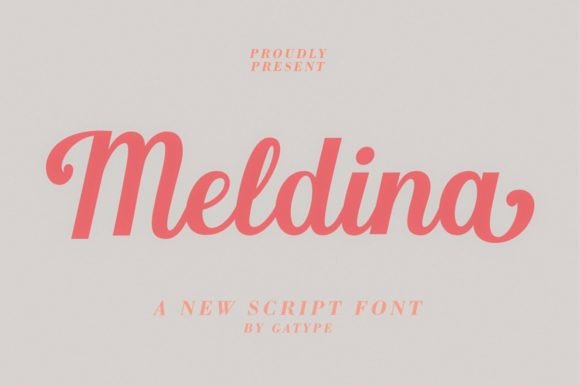 Meldina: A Modern Handwritten Font for Scroll-Stopping Brand Content