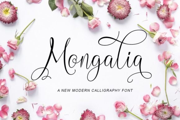 Mongalia: A Smooth Handwritten Font for Real Business Branding