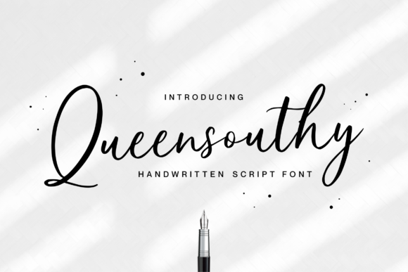 Queensouthy: The Font That Lifts Your Brand