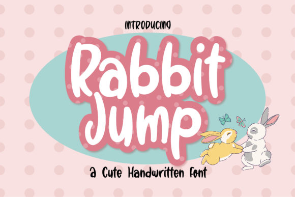 Rabbit Jump: A Handwritten Font That Makes Your Brand Feel Human