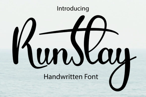 Runstay: A Handwritten Font That Elevates Digital Branding