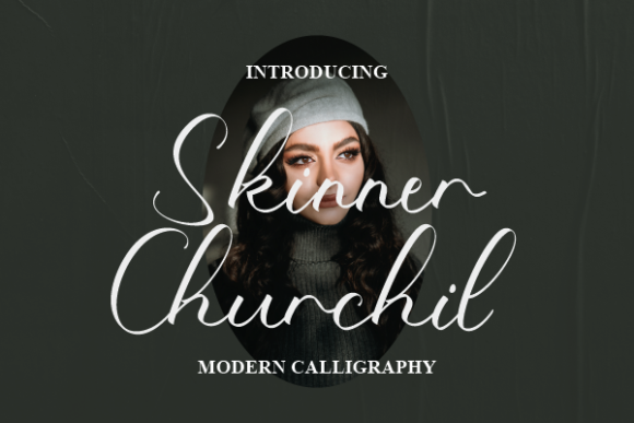 Skinner Churchil: A Chic Script Font for Thoughtful Branding