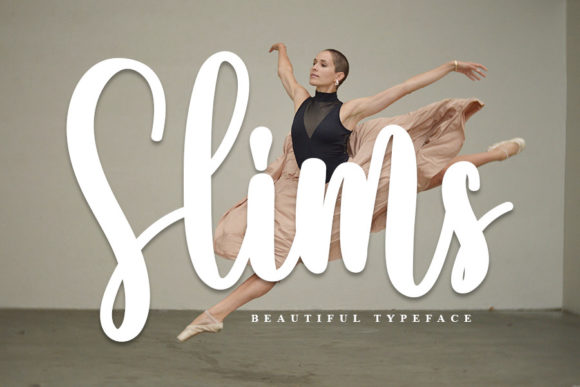 Slims: A Refined Script Font for Scroll-Stopping Brand Content