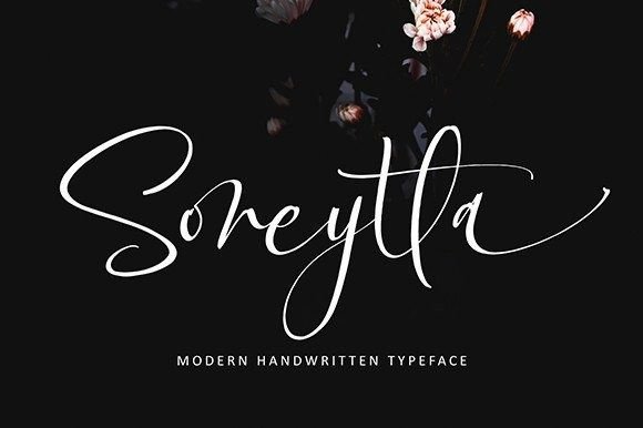 Soneytta: A Script Amp Font That Earns Its Space in Real Campaigns