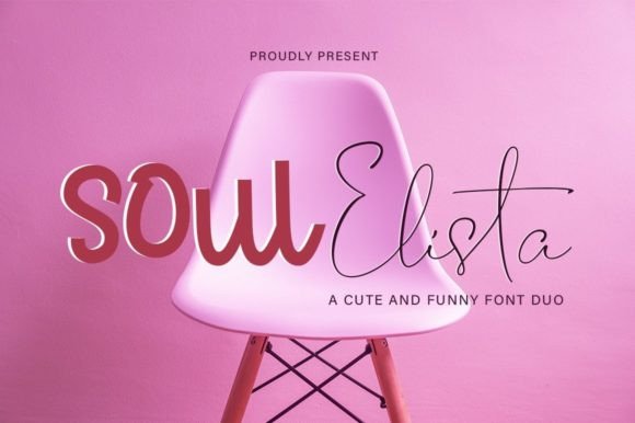 Soul Elista: A Script Font That Makes Your Brand Feel Human