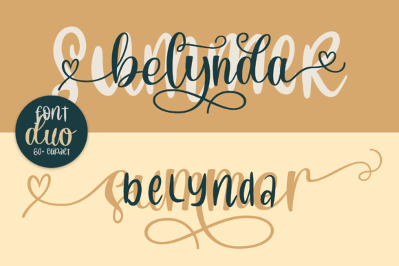 Summer Belynda: A Romantic Handwritten Font for Digital Brand Moments