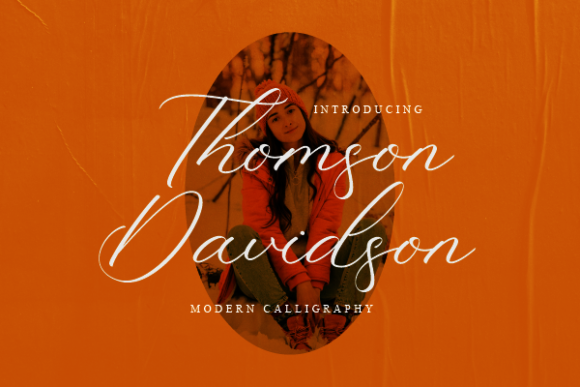 Thomson Davidson: A Graceful Script Font for Thoughtful Design