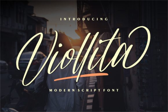 Viollita: A Handwritten Script Font That Feels Like a Thoughtful Signature