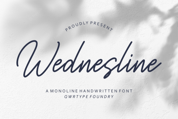 Wednesline: A Handwritten Font That Fits Real Campaign Workflows