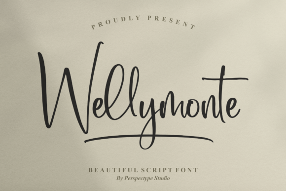 Wellymonte: A Handwritten Font That Elevates Real Small Business Branding