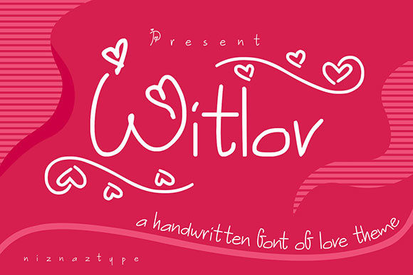 Witlov: A Refined Script Font for Polished Branding