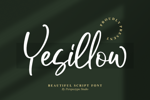 Yesillow: A Handwritten Script Font That Sells